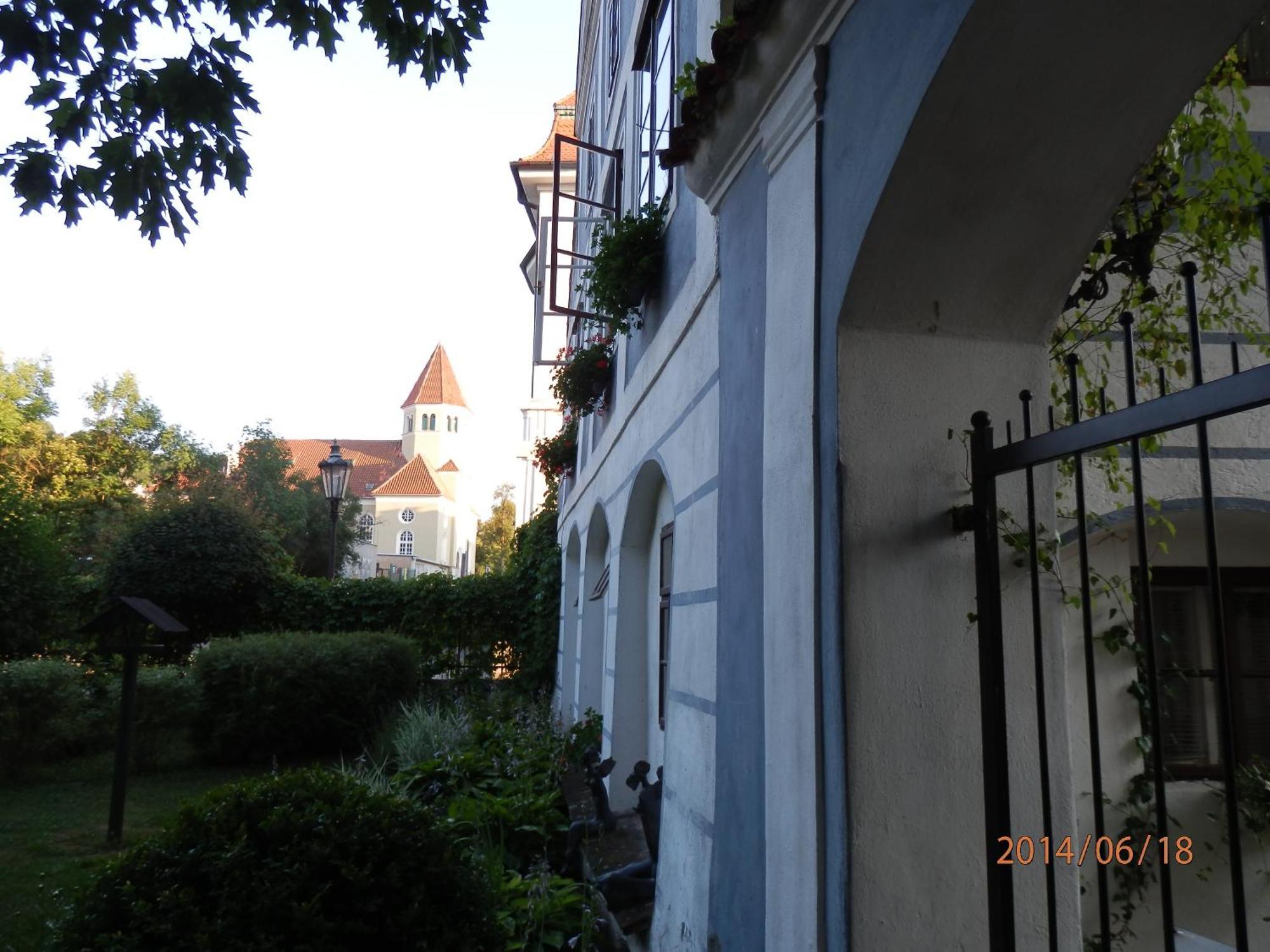 Pension U Kaplicky Cesky Krumlov Exterior photo